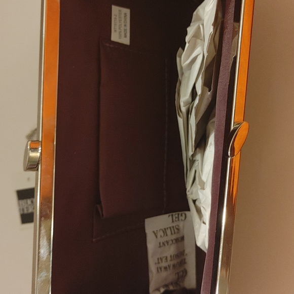 Lace front clutch with strap - Picture 5 of 6